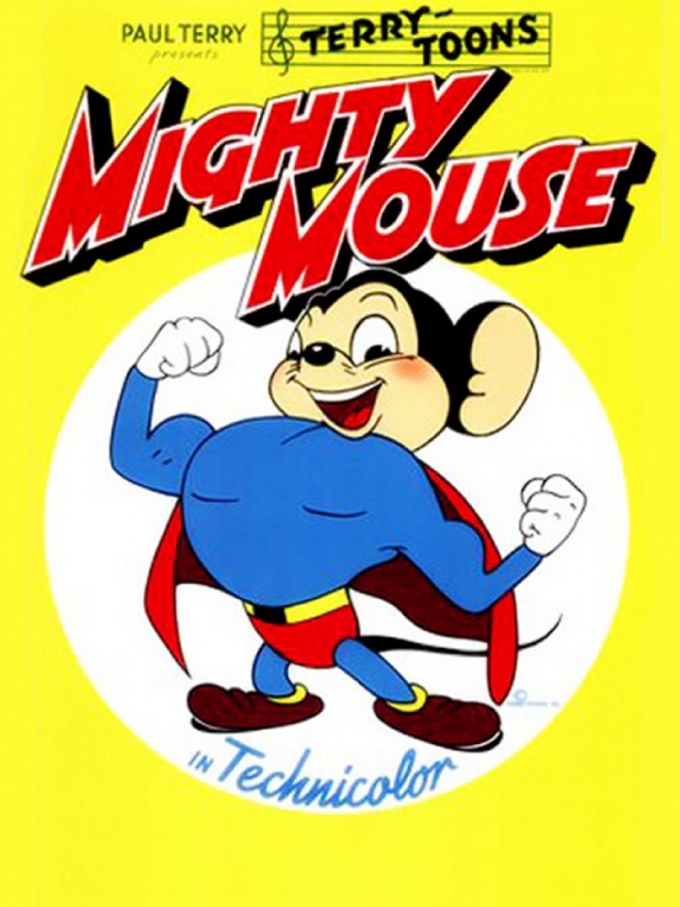 Download mobile wallpaper Tv Show, Mighty Mouse for free.
