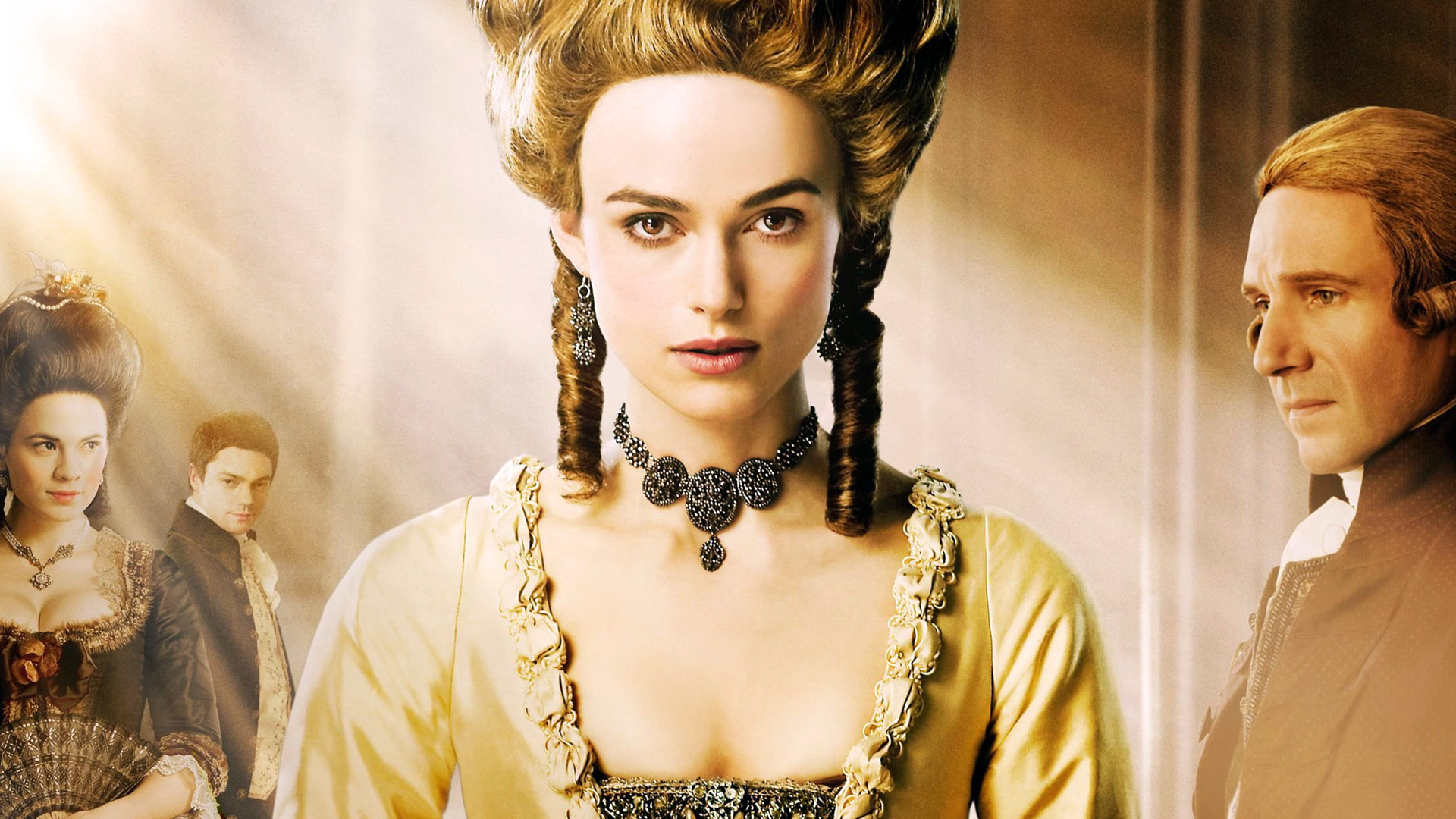 Download mobile wallpaper Movie, Keira Knightley, The Duchess for free.