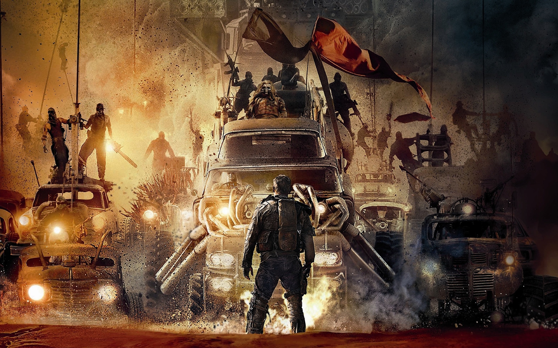 Meilleurs fonds d'écran Mad Max: Fury Road pour l'écran du téléphone