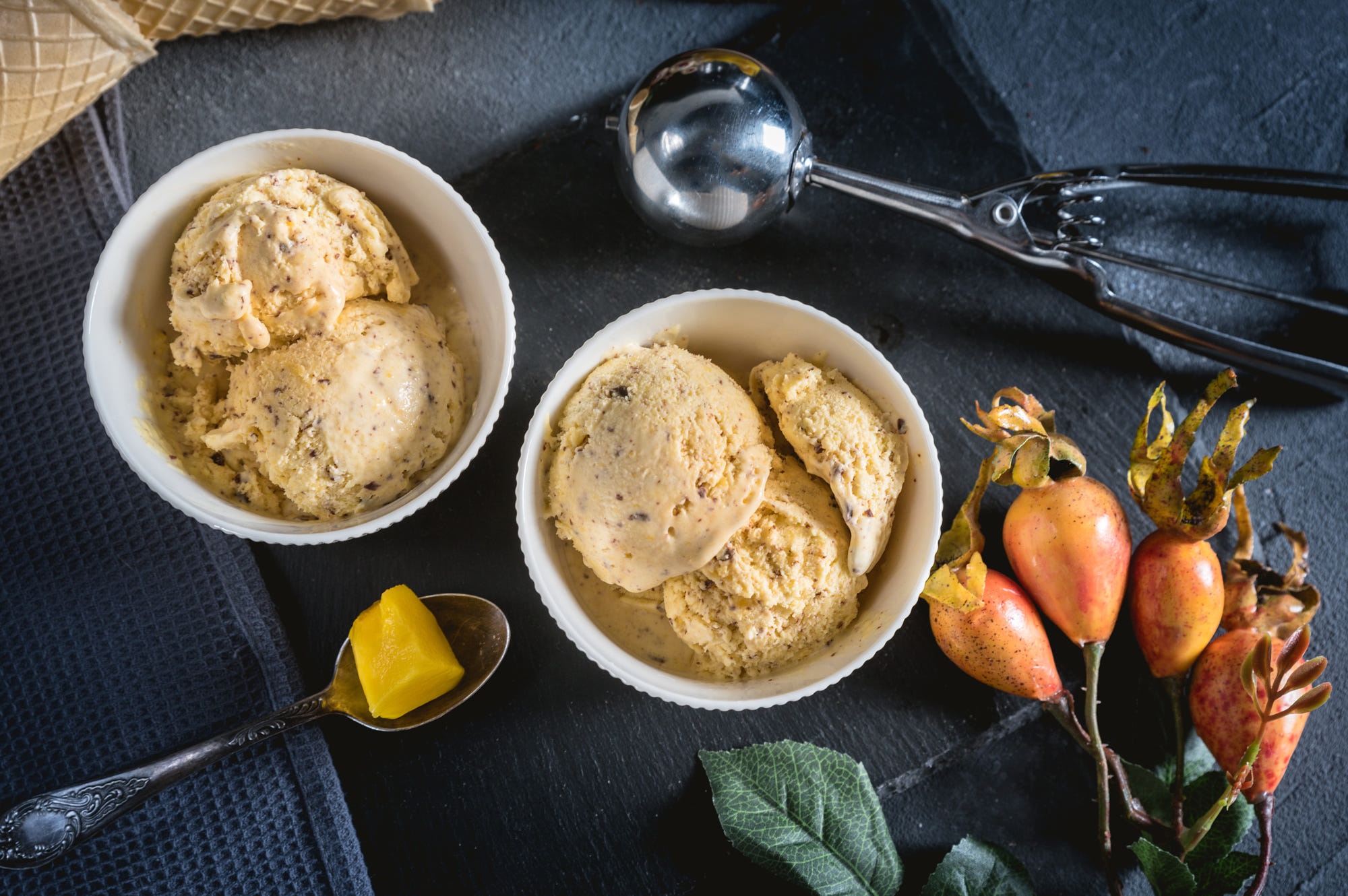 Descarga gratuita de fondo de pantalla para móvil de Helado, Alimento, Bodegón.