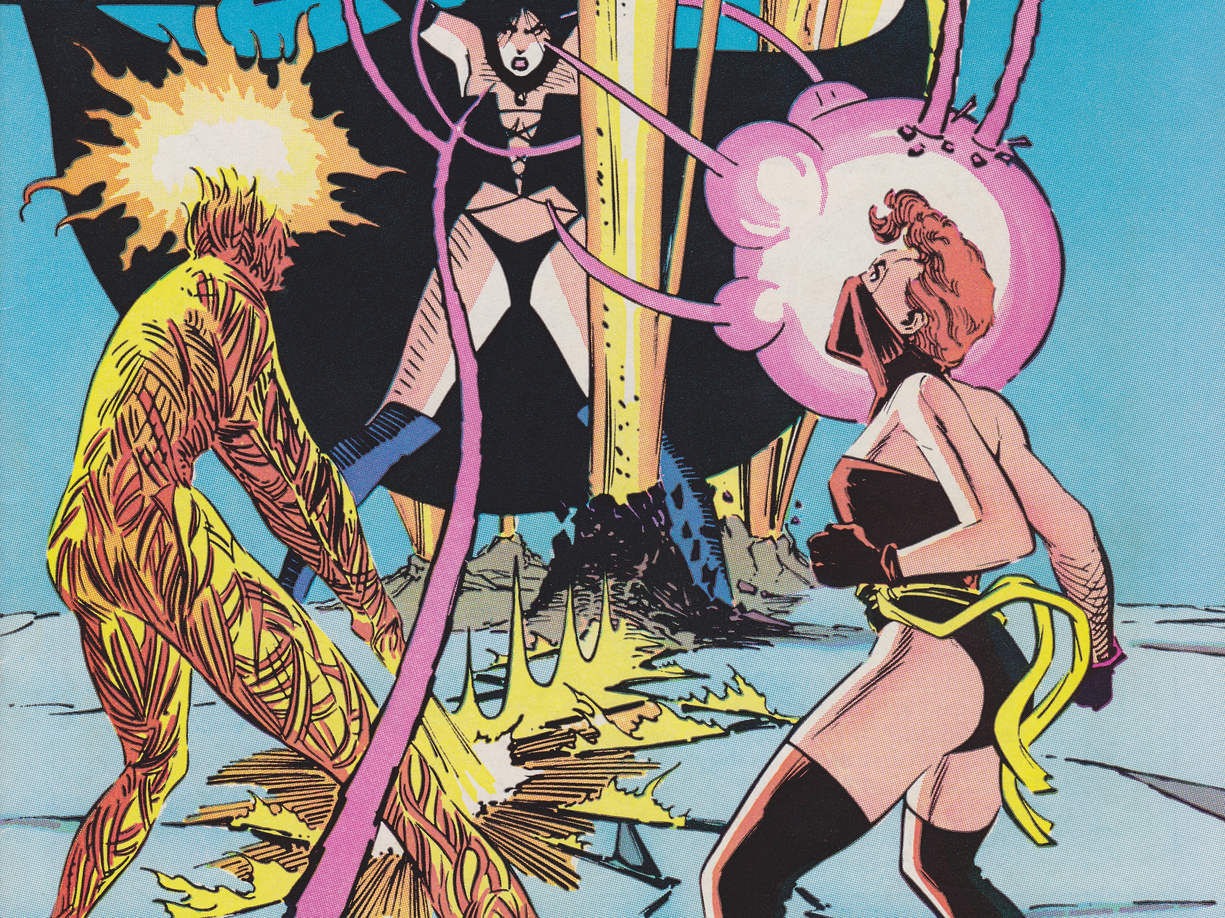 Baixar papel de parede para celular de Uncanny X Men, X Men: O Filme, História Em Quadrinhos gratuito.