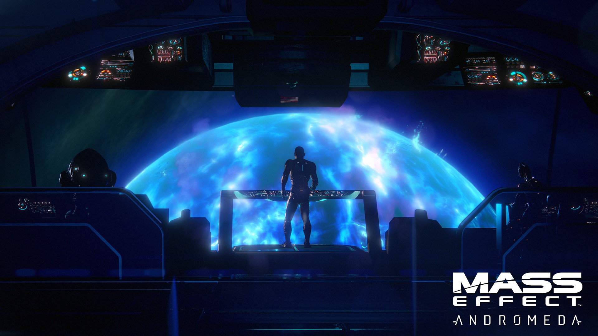 Baixar papel de parede para celular de Mass Effect, Videogame, Mass Effect: Andromeda gratuito.