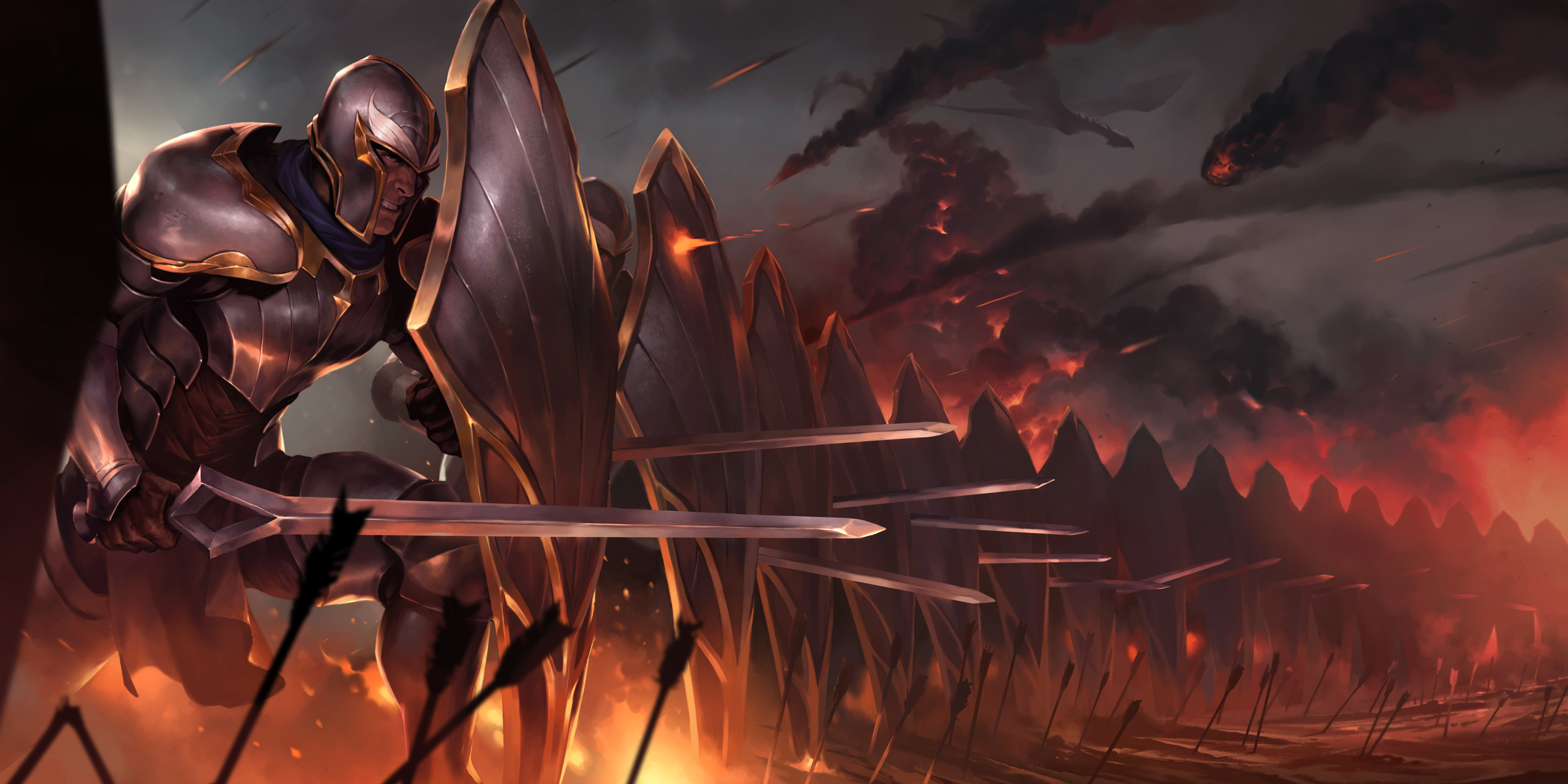 Laden Sie das Schlacht, Computerspiele, Legends Of Runeterra-Bild kostenlos auf Ihren PC-Desktop herunter