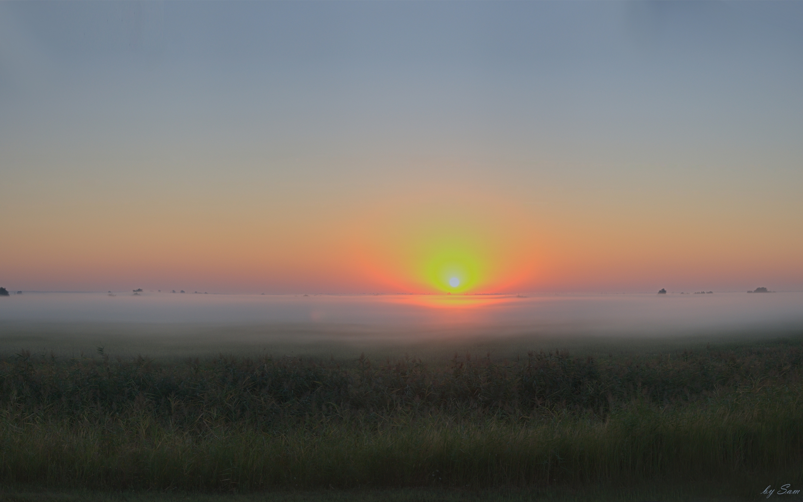 Free download wallpaper Landscape, Sunset on your PC desktop