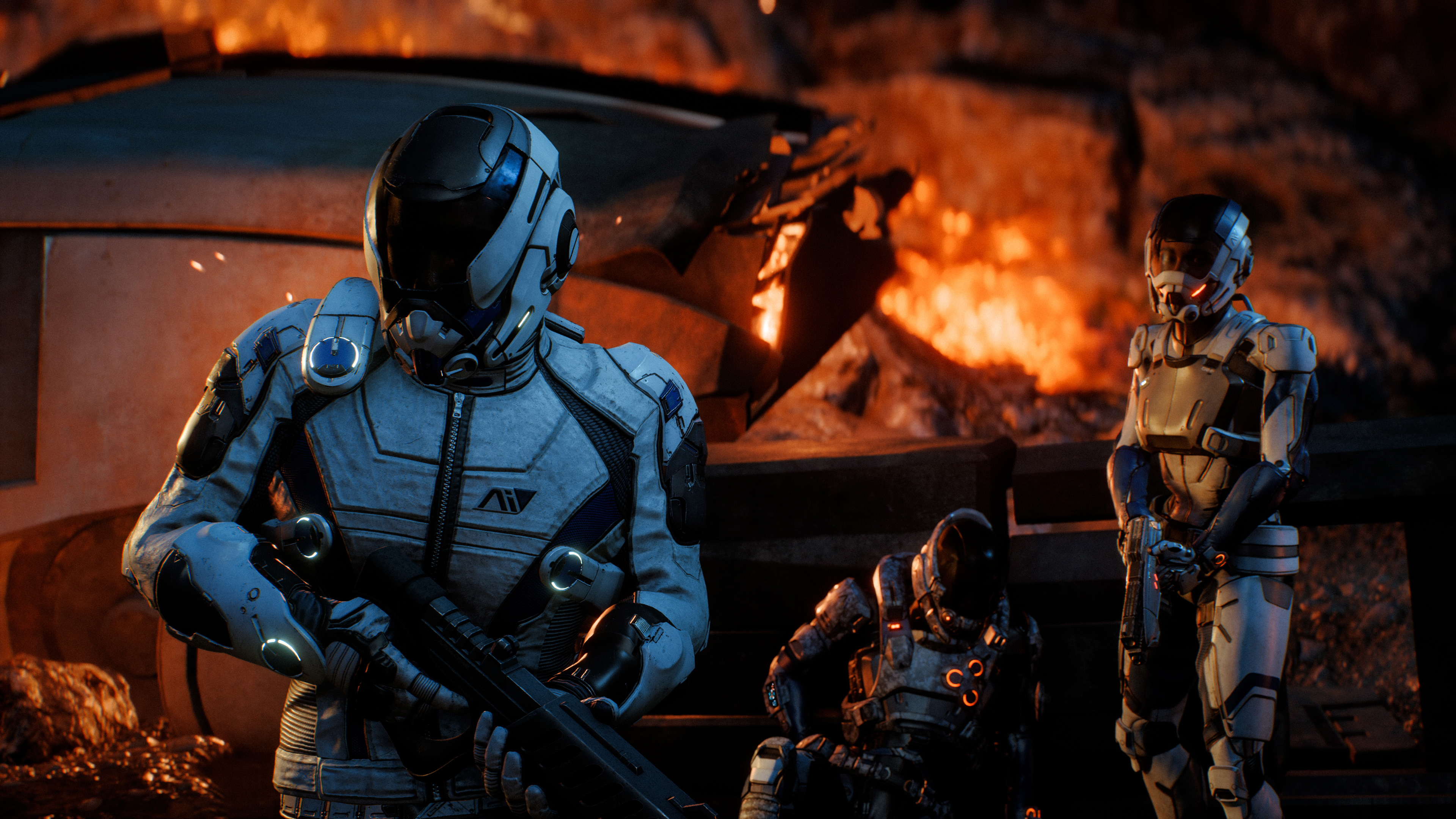 Handy-Wallpaper Mass Effect, Computerspiele, Mass Effect: Andromeda, Liam Costa kostenlos herunterladen.
