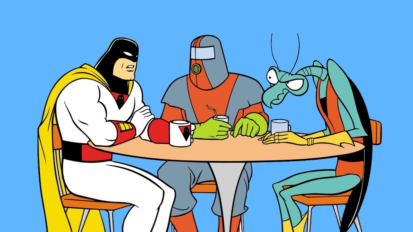 tv show, space ghost coast to coast, space ghost