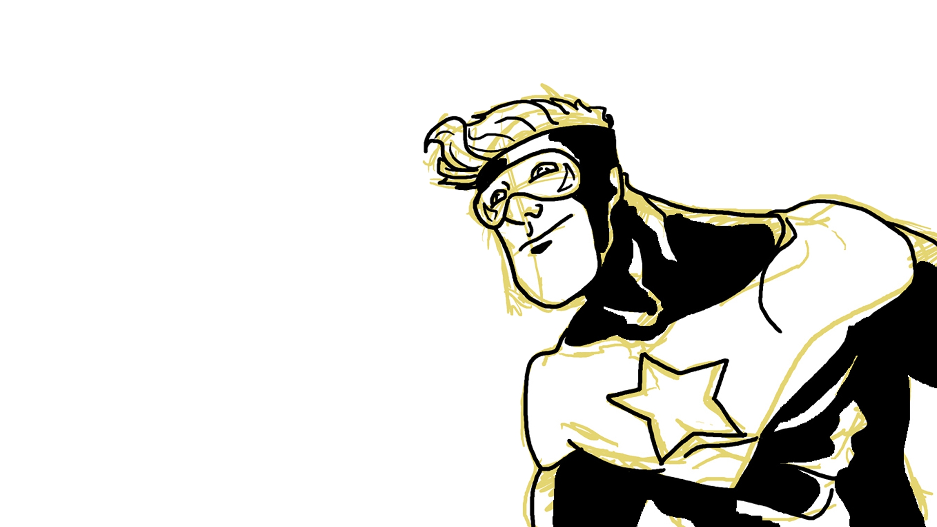 Laden Sie das Comics, Booster Gold-Bild kostenlos auf Ihren PC-Desktop herunter