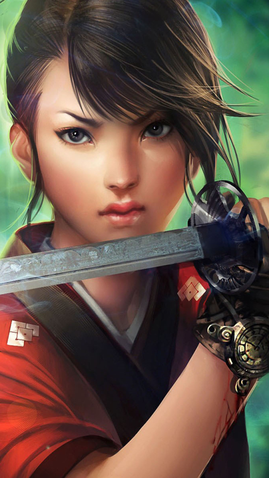 Download mobile wallpaper Fantasy, Women Warrior for free.