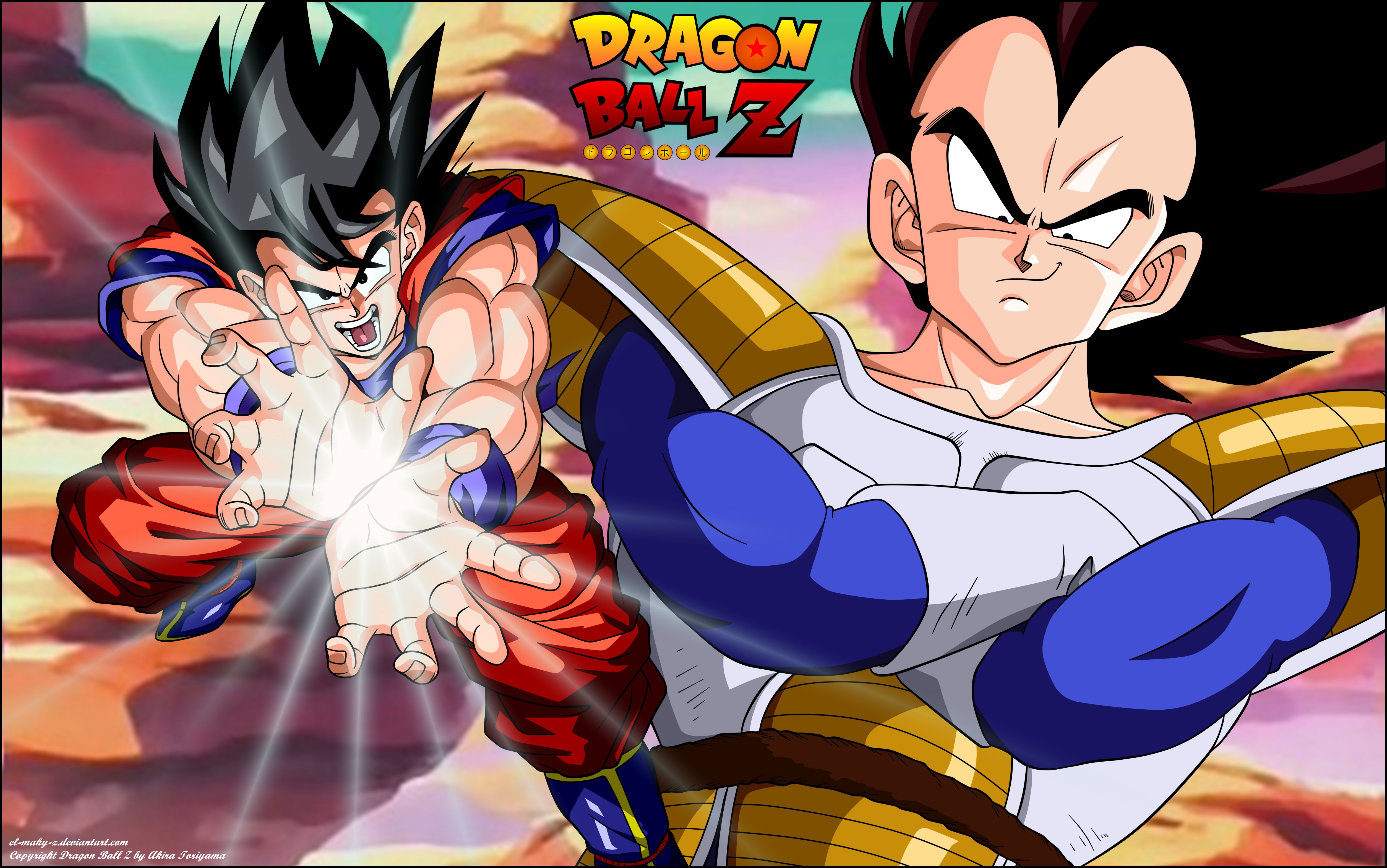 Descarga gratis la imagen Dragon Ball Z, Animado, Goku, Dragon Ball, Vegeta (Bola De Dragón) en el escritorio de tu PC