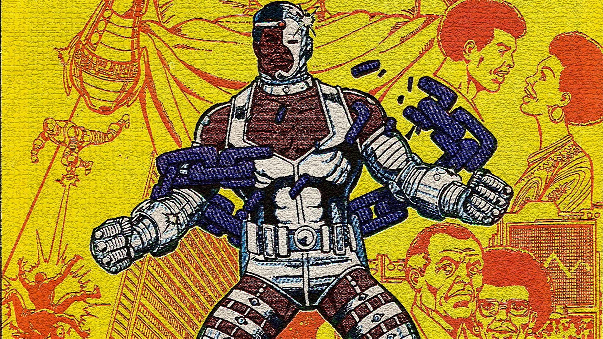 Download mobile wallpaper Cyborg, Comics, Cyborg (Dc Comics), Victor Stone for free.