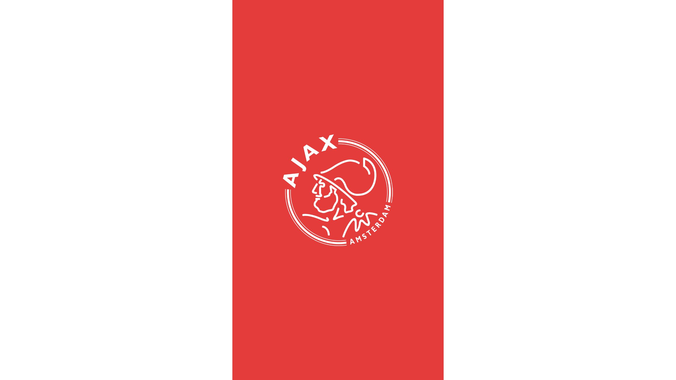 Handy-Wallpaper Sport, Fußball, Logo, Emblem, Ajax Amsterdam kostenlos herunterladen.