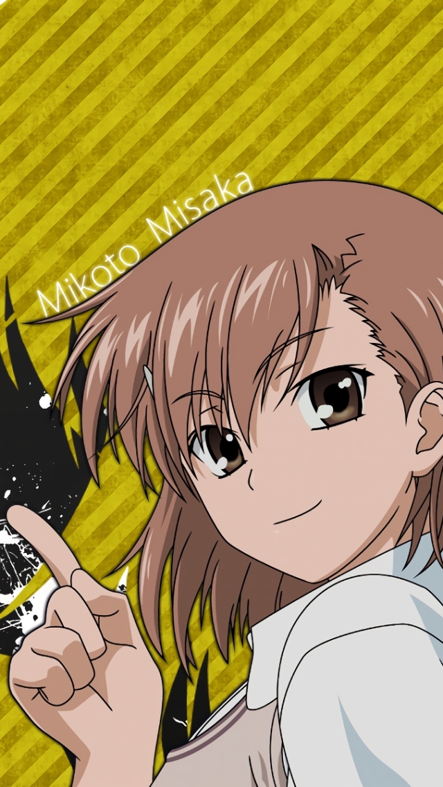 Descarga gratuita de fondo de pantalla para móvil de Animado, Mikoto Misaka, To Aru Kagaku No Railgun, To Aru Magical Index.