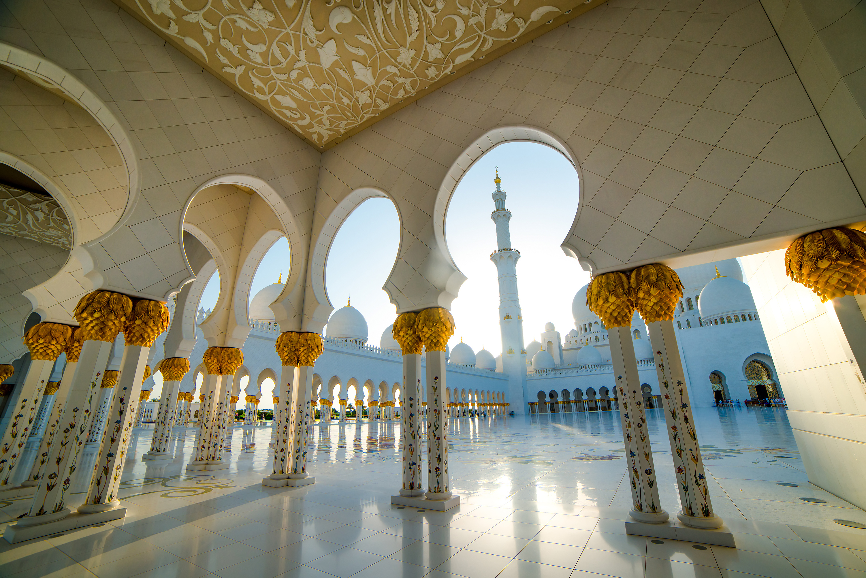 PCデスクトップにモスク, 宗教的, シェイク ザイード グランド モスク画像を無料でダウンロード