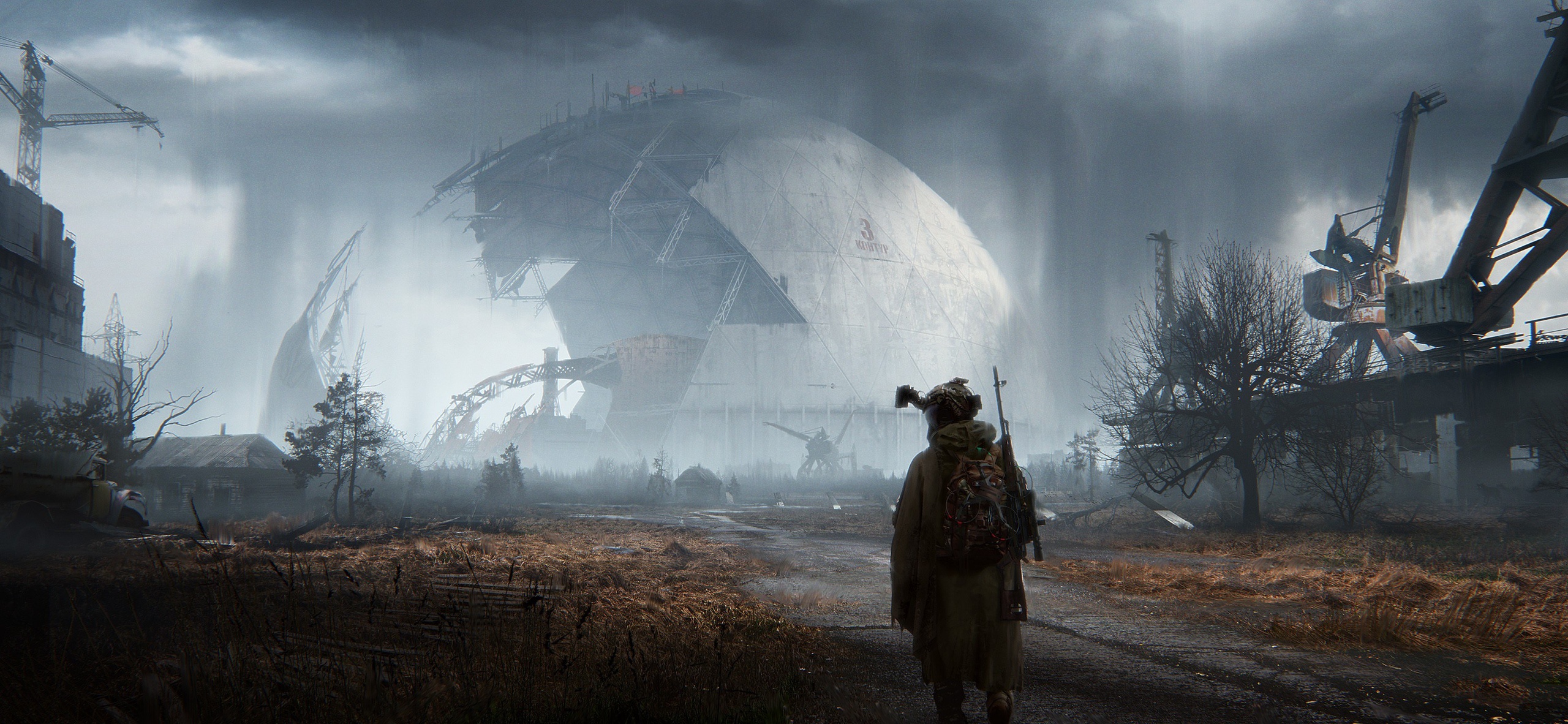 Free download wallpaper Post Apocalyptic, Sci Fi on your PC desktop