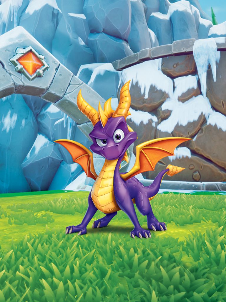 Handy-Wallpaper Computerspiele, Spyro (Charakter), Spyro Reignited Trilogy kostenlos herunterladen.