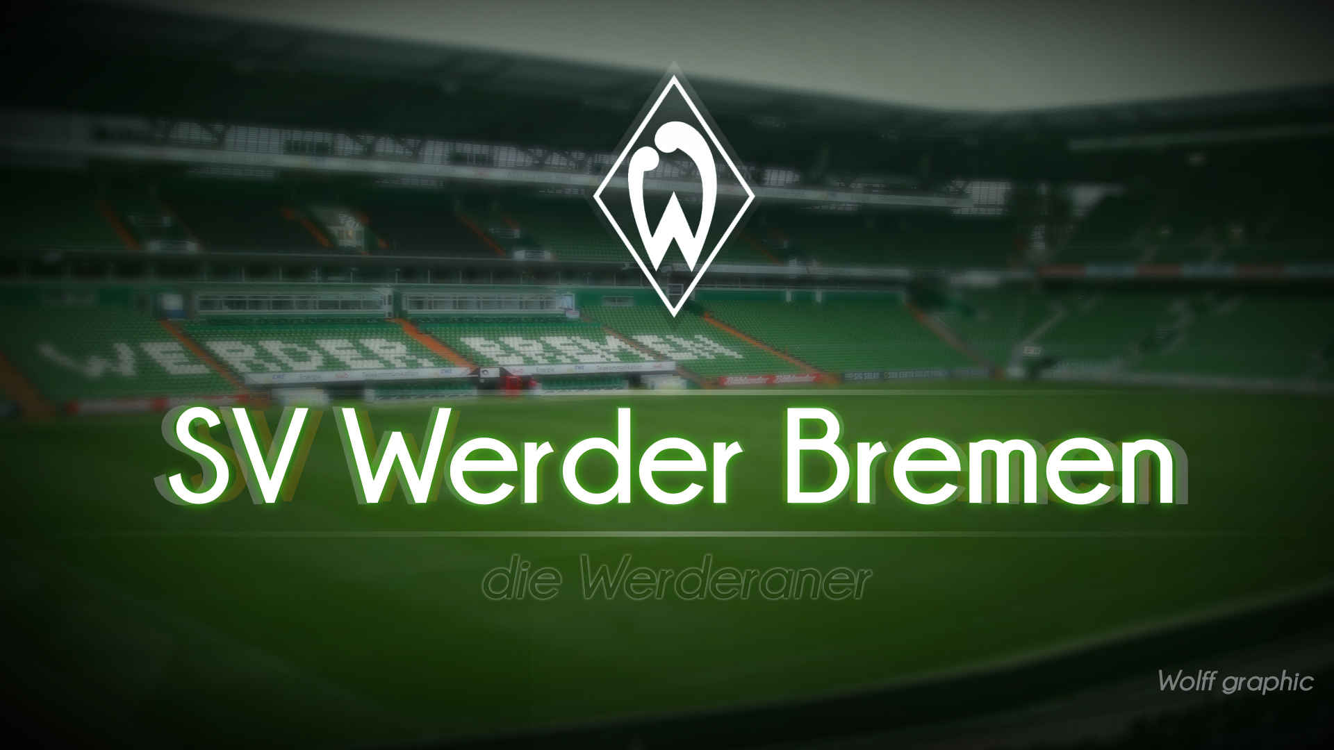 Téléchargez gratuitement l'image Logo, Des Sports, Emblème, Football, Sv Werder Brême sur le bureau de votre PC