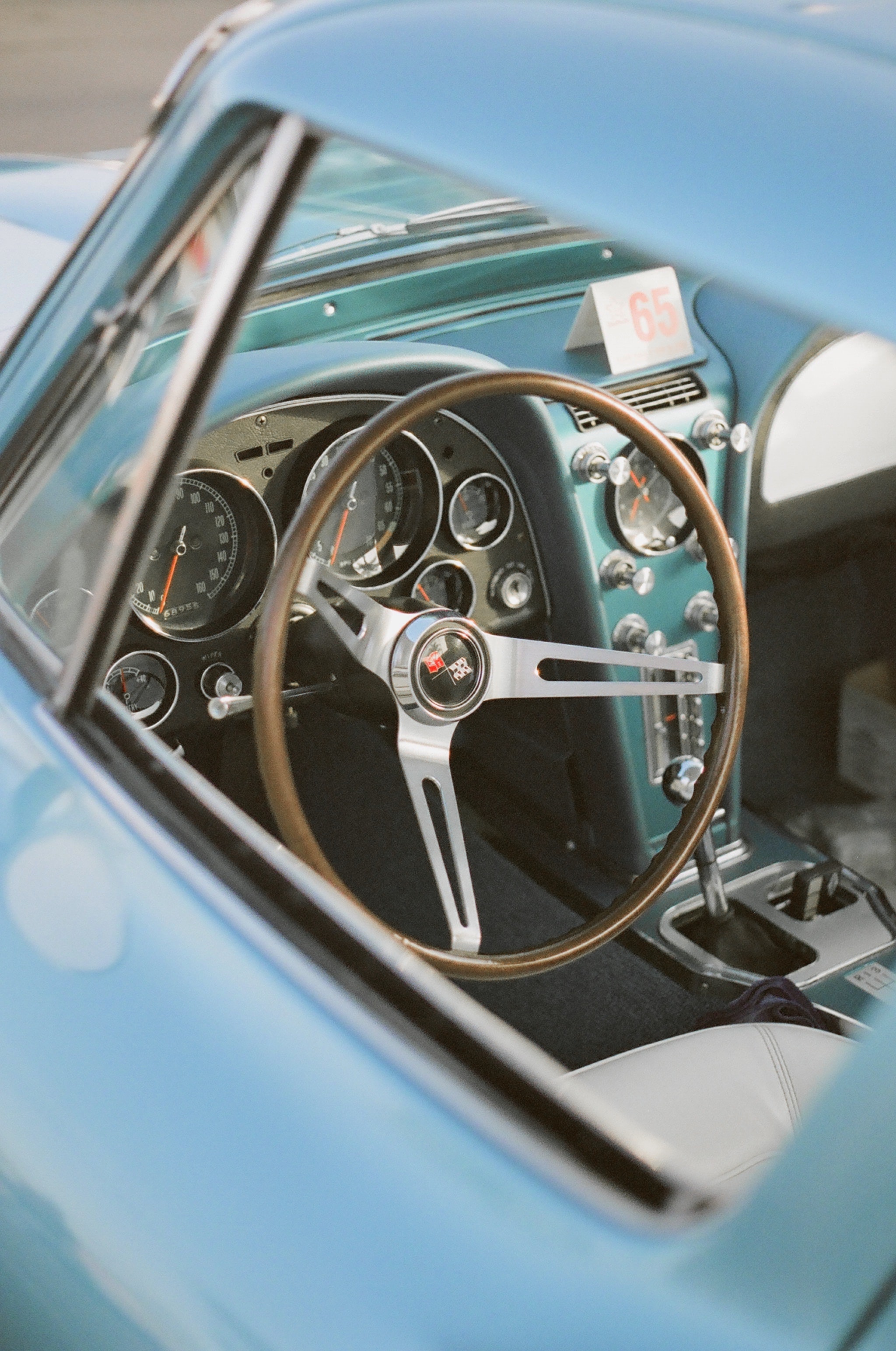 retro, cars, car, machine, vintage, steering wheel, rudder Aesthetic wallpaper