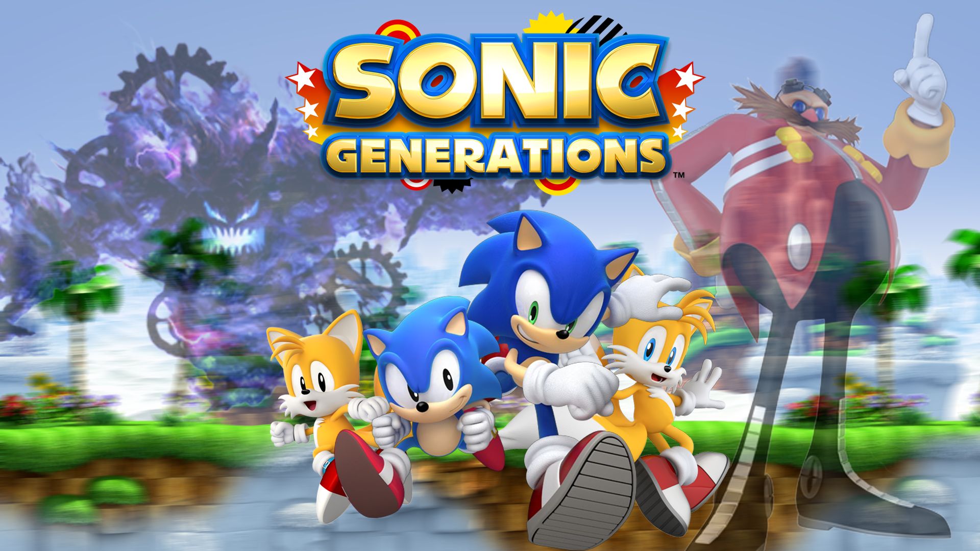 Die besten Sonic Generations-Hintergründe für den Telefonbildschirm