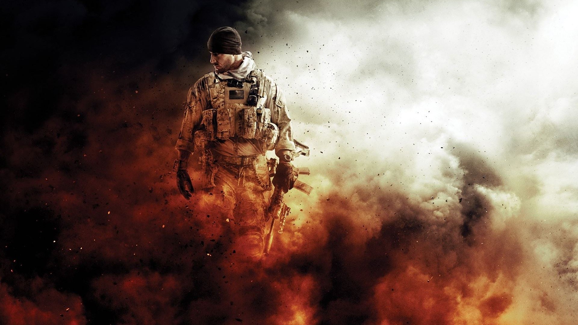 Free download wallpaper Weapon, Medal Of Honor, Soldier, Video Game, Gun, Medal Of Honor: Warfighter on your PC desktop