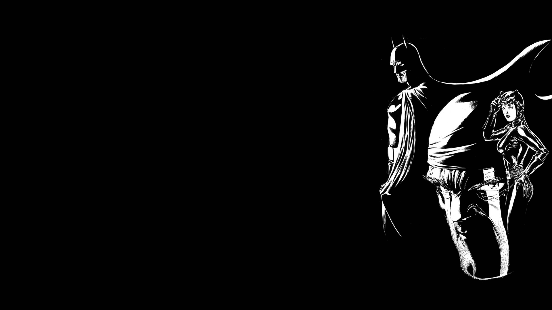 Free download wallpaper Batman, Catwoman, Comics on your PC desktop