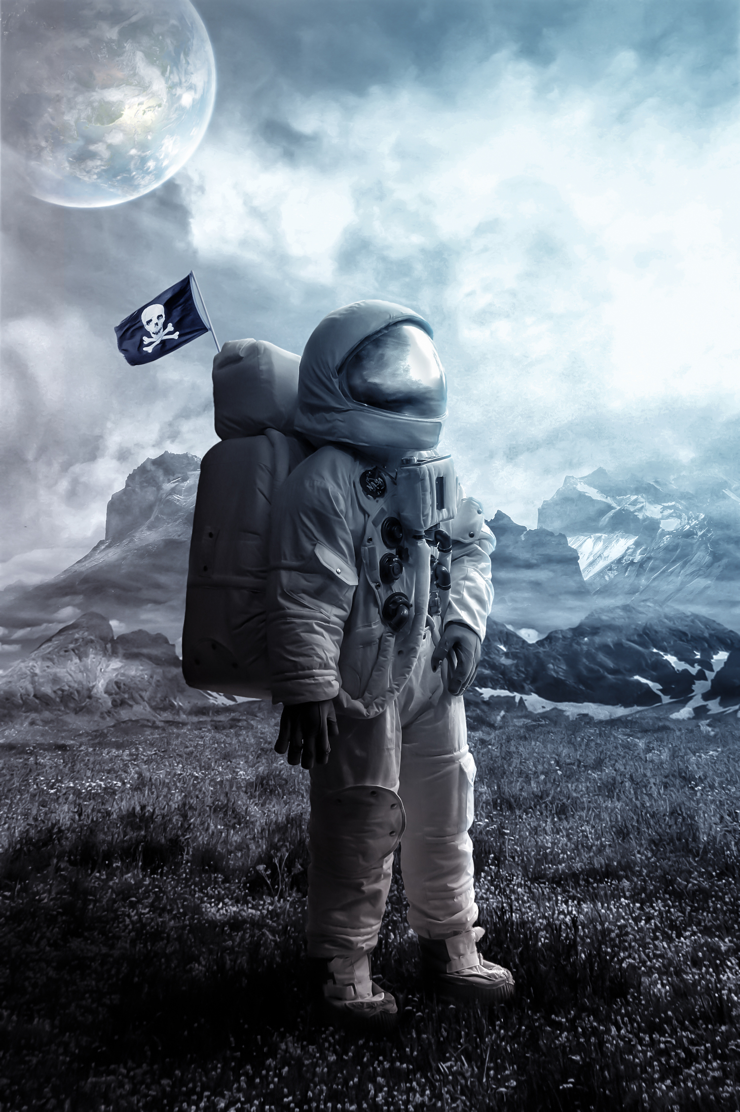 astronaut, universe, cosmonaut, spacesuit, space suit HD wallpaper