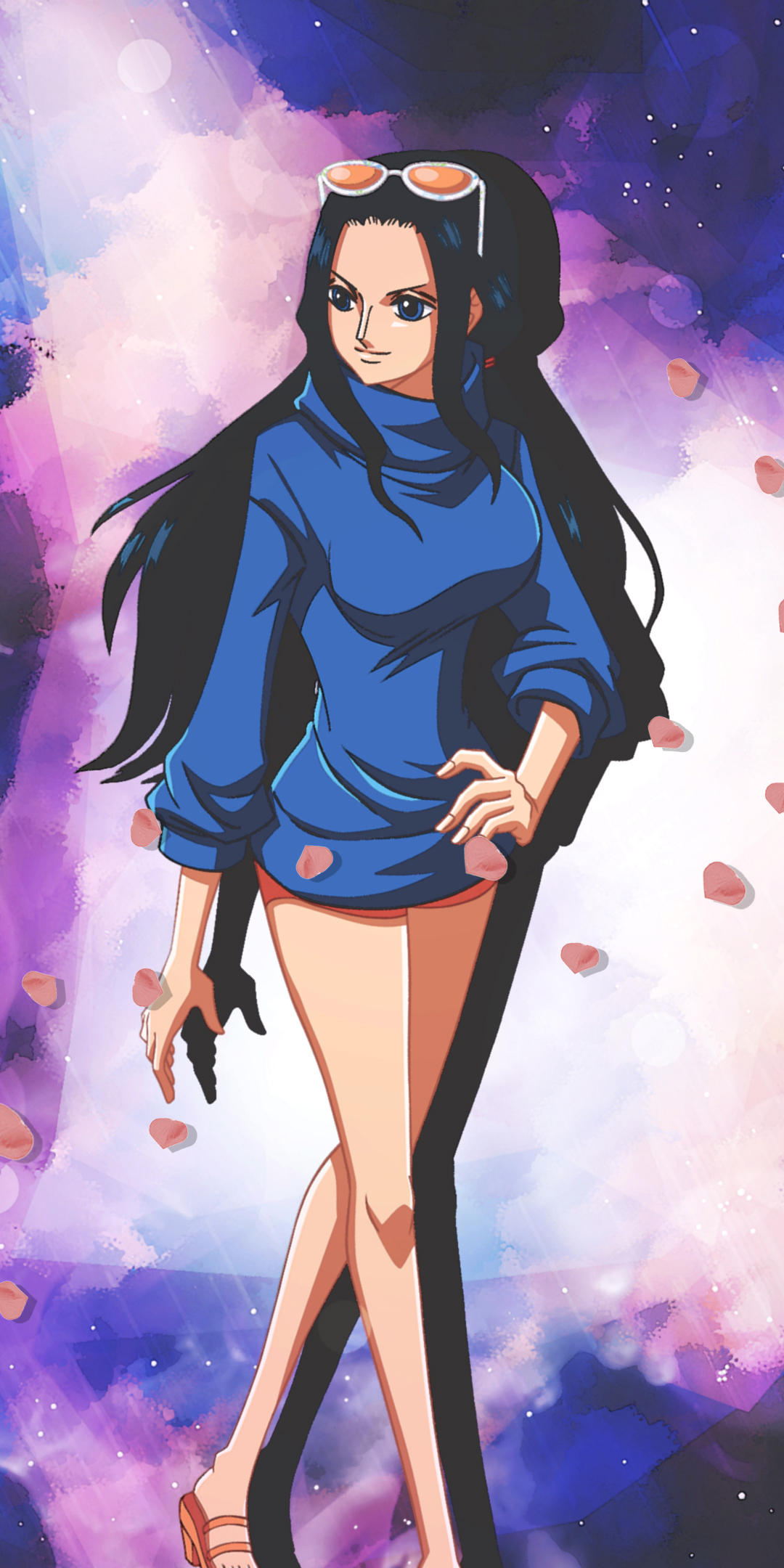 Download mobile wallpaper Anime, One Piece, Nico Robin for free.