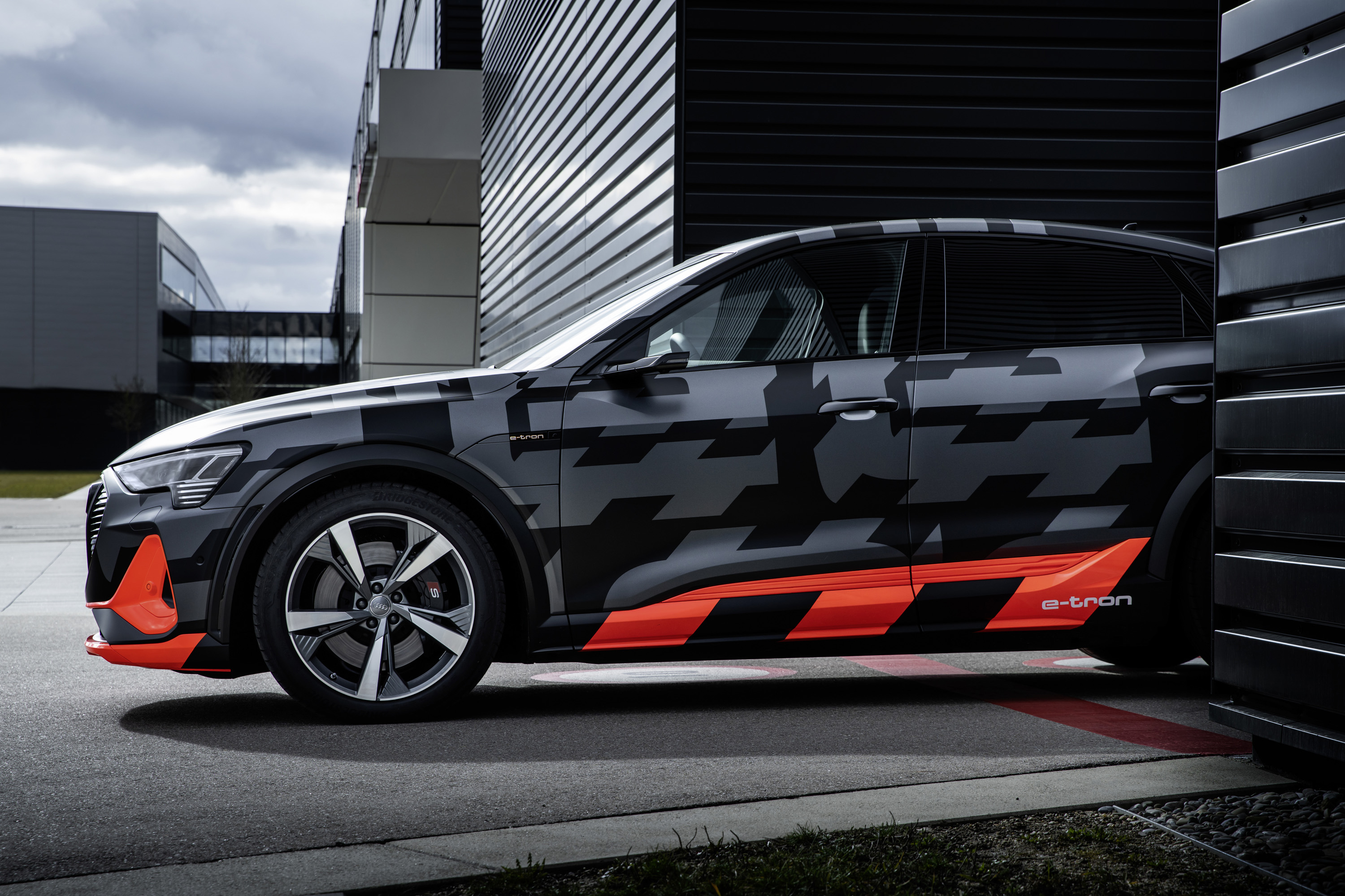 Download mobile wallpaper Audi, Car, Hatchback, Compact Car, Vehicles, Audi E Tron for free.