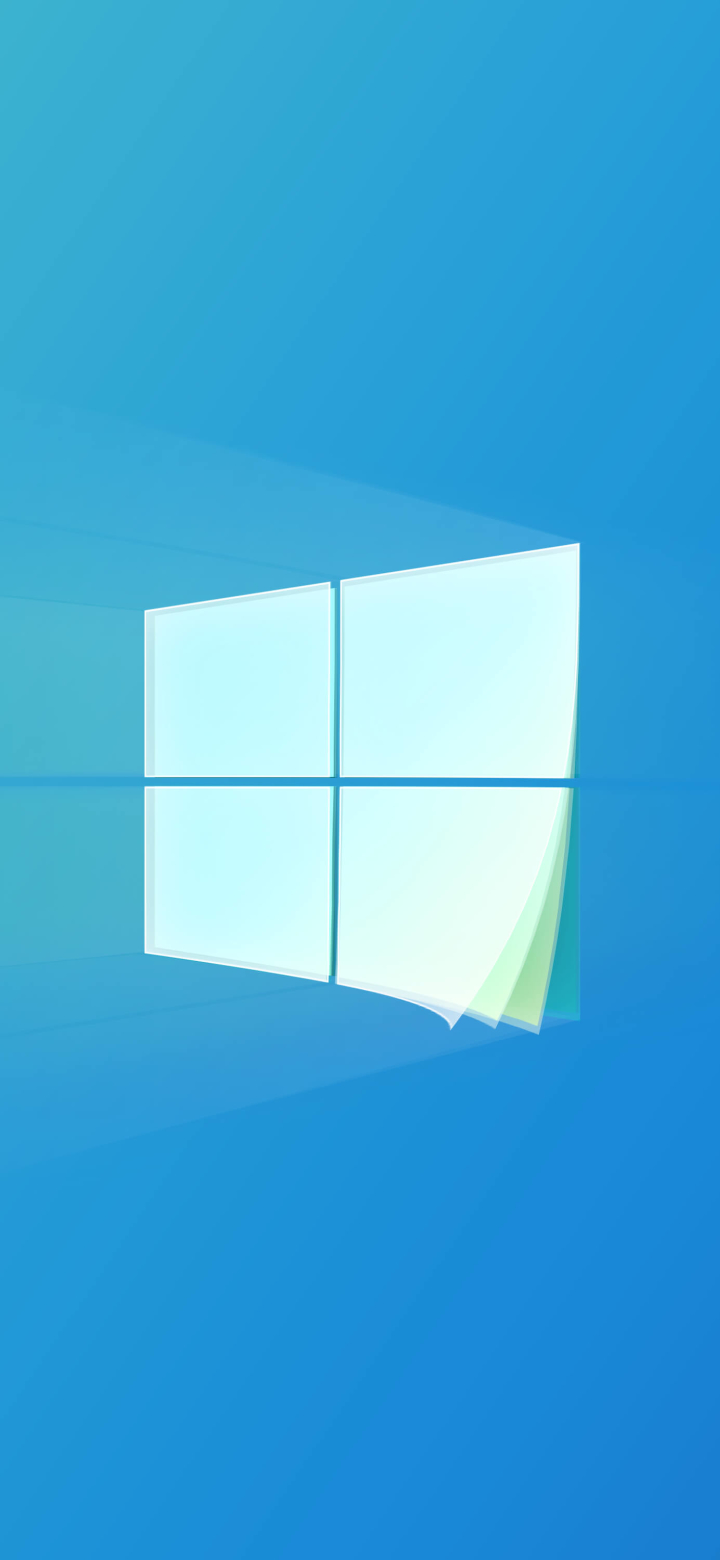 Descarga gratuita de fondo de pantalla para móvil de Ventanas, Microsoft, Tecnología, Logo, Ventanas 10.