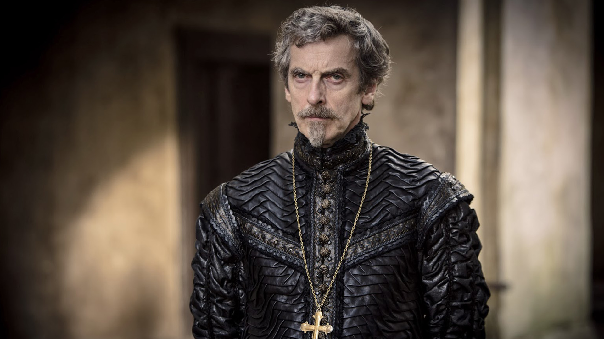 tv show, the musketeers, peter capaldi