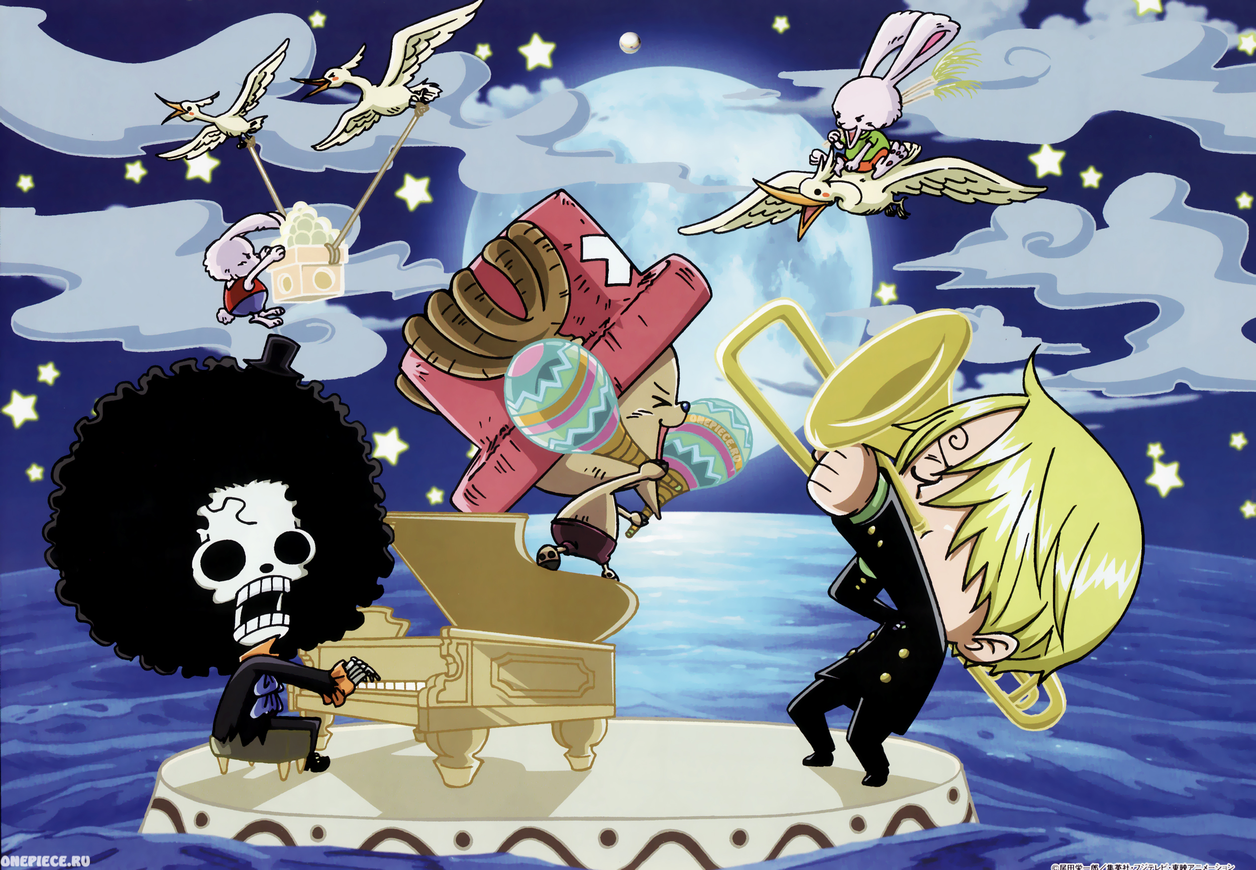 Free download wallpaper Anime, One Piece on your PC desktop