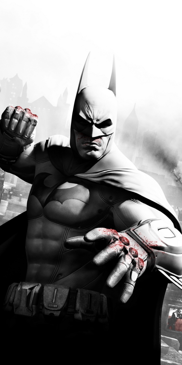 Téléchargez des papiers peints mobile Jeux Vidéo, Homme Chauve Souris, Batman: Arkham City gratuitement.
