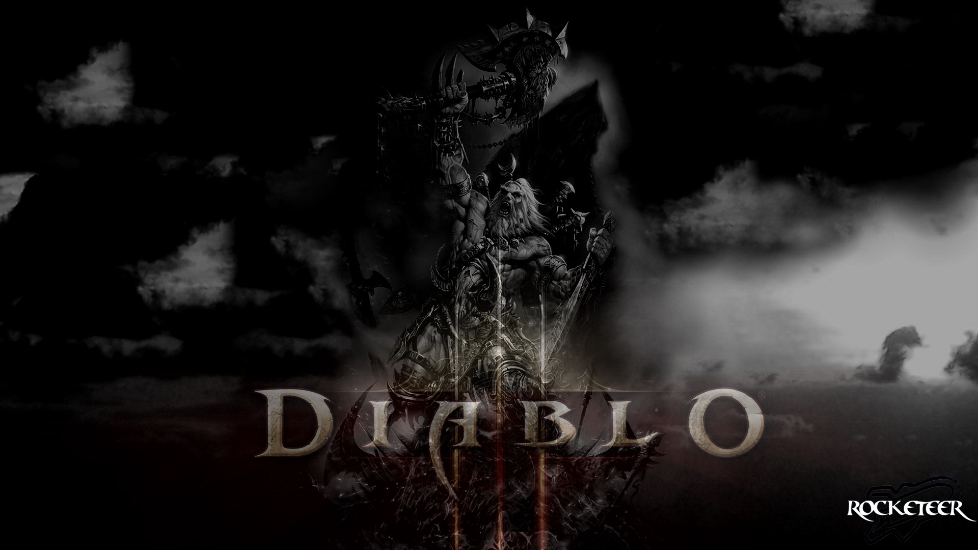 Téléchargez des papiers peints mobile Barbare (Diablo Iii), Diablo Iii, Diablo, Jeux Vidéo gratuitement.