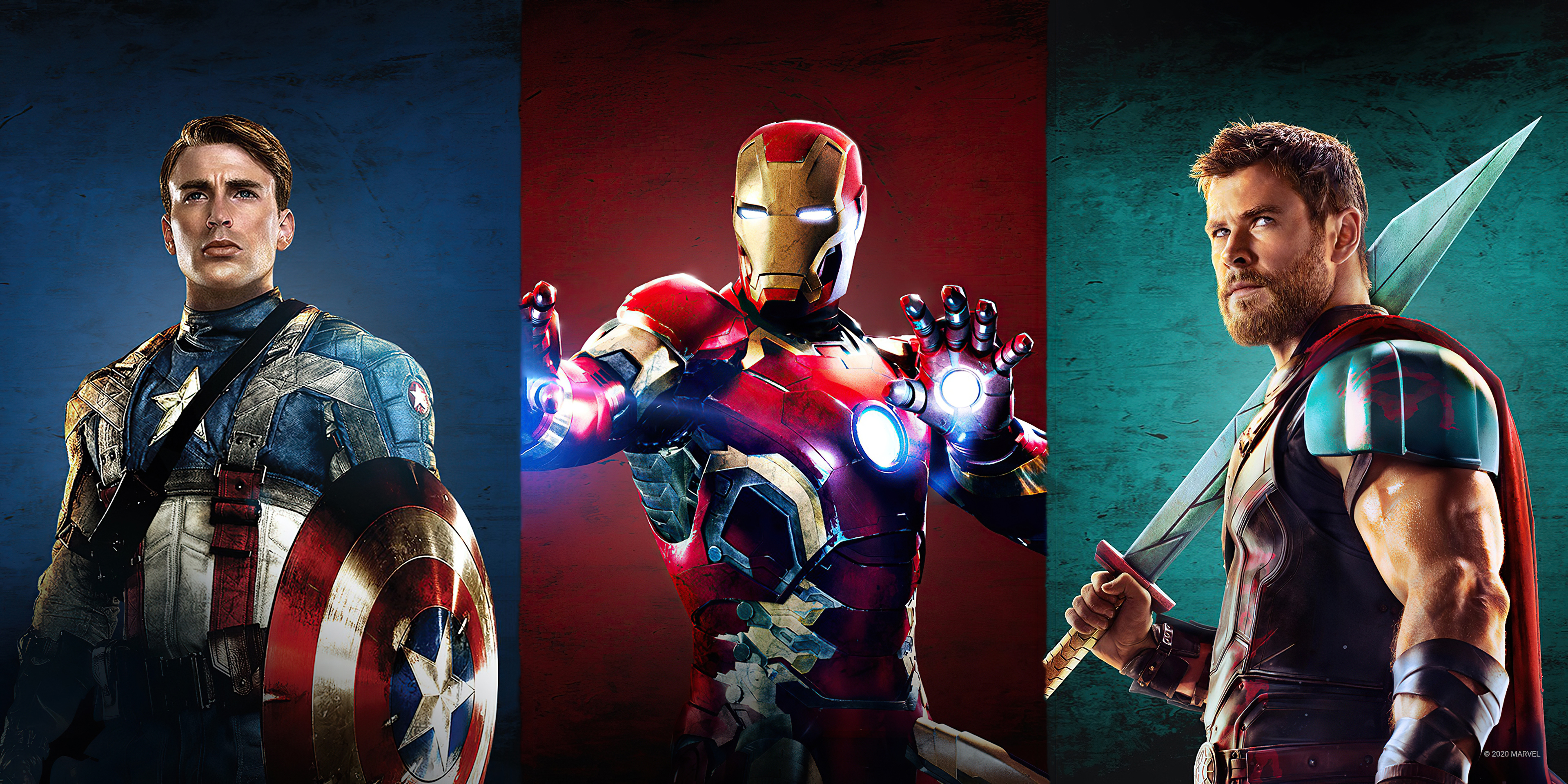 Free download wallpaper Iron Man, Captain America, Movie, Thor, Steve Rogers, Marvel Studios on your PC desktop