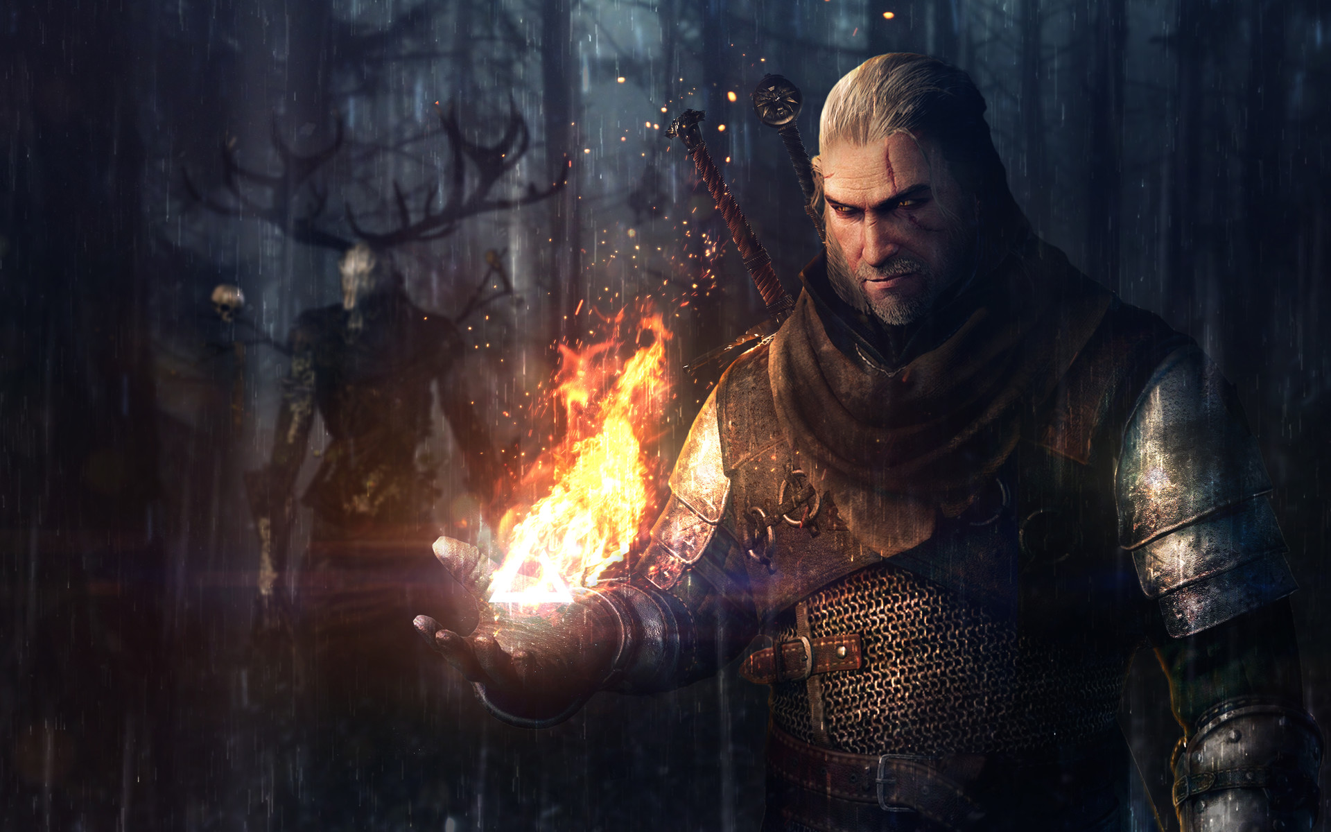 Free download wallpaper Video Game, The Witcher, Geralt Of Rivia, The Witcher 3: Wild Hunt on your PC desktop