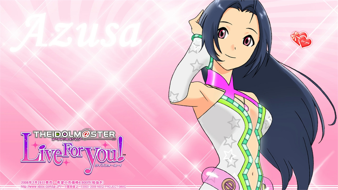 362347 Hintergrundbild herunterladen animes, the idolm@ster, azusa miura - Bildschirmschoner und Bilder kostenlos