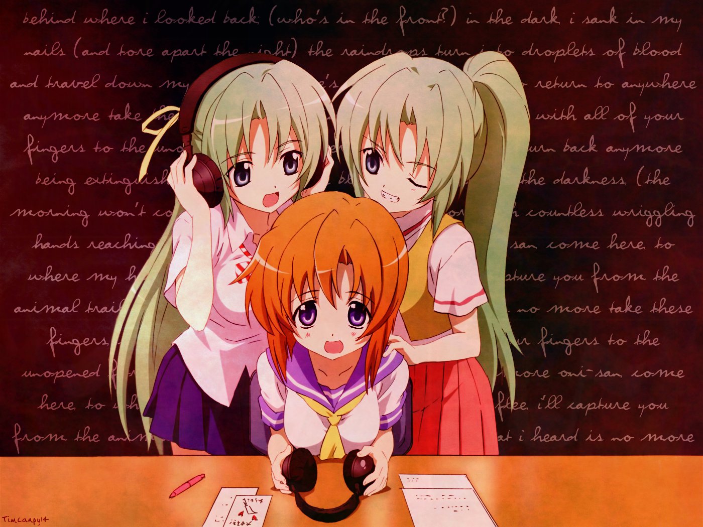 Laden Sie das Higurashi No Naku Koro Ni, Animes-Bild kostenlos auf Ihren PC-Desktop herunter