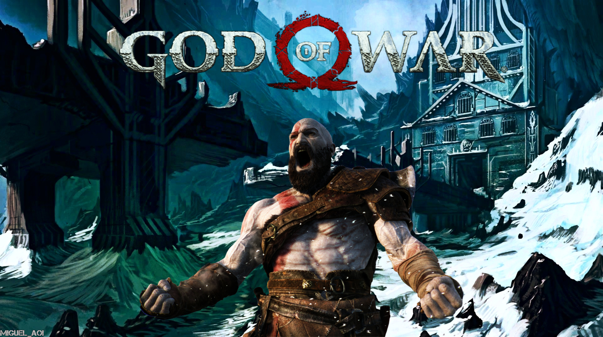 Free download wallpaper God Of War, Video Game, Kratos (God Of War), God Of War (2018) on your PC desktop