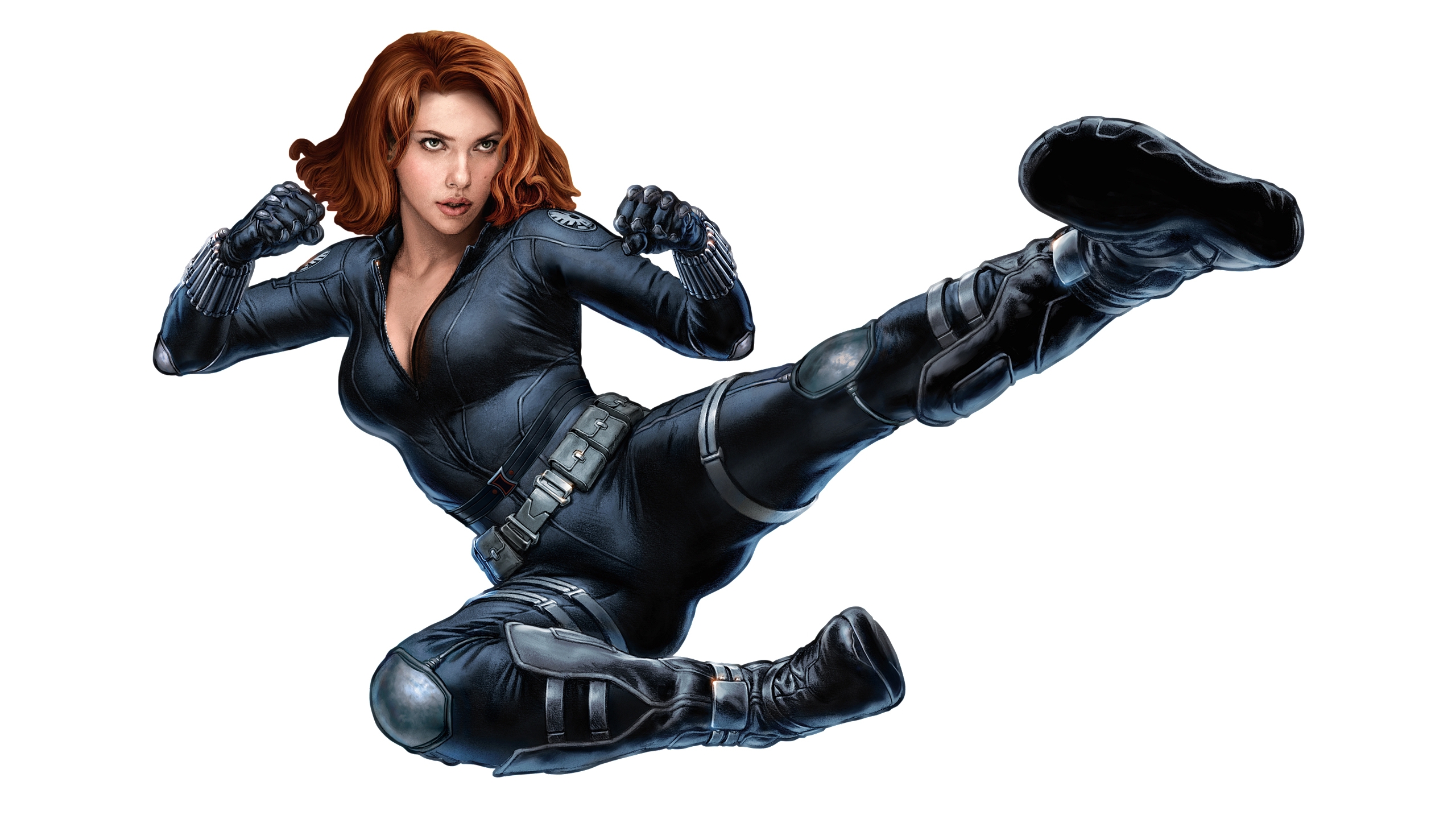Download mobile wallpaper The Avengers, Black Widow, Movie for free.