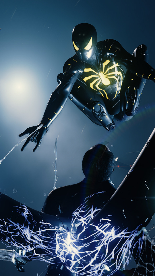 Download mobile wallpaper Spider Man, Video Game, Superhero, Doctor Octopus, Spider Man (Ps4) for free.