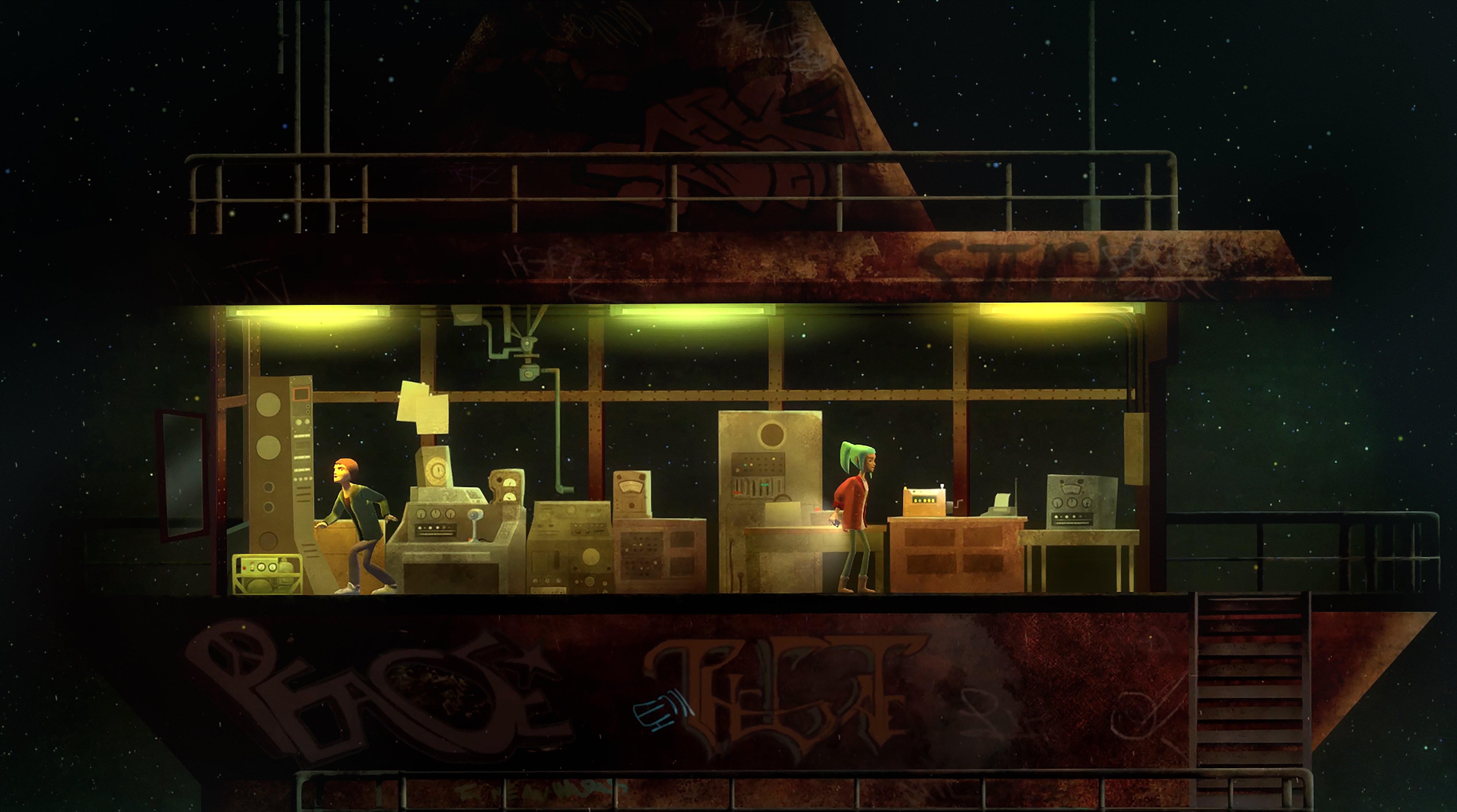 video game, oxenfree Full HD