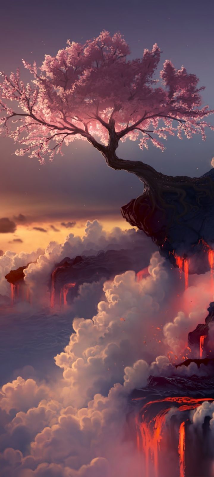 Download mobile wallpaper Game, Magic: The Gathering, Sakura Blossom for free.