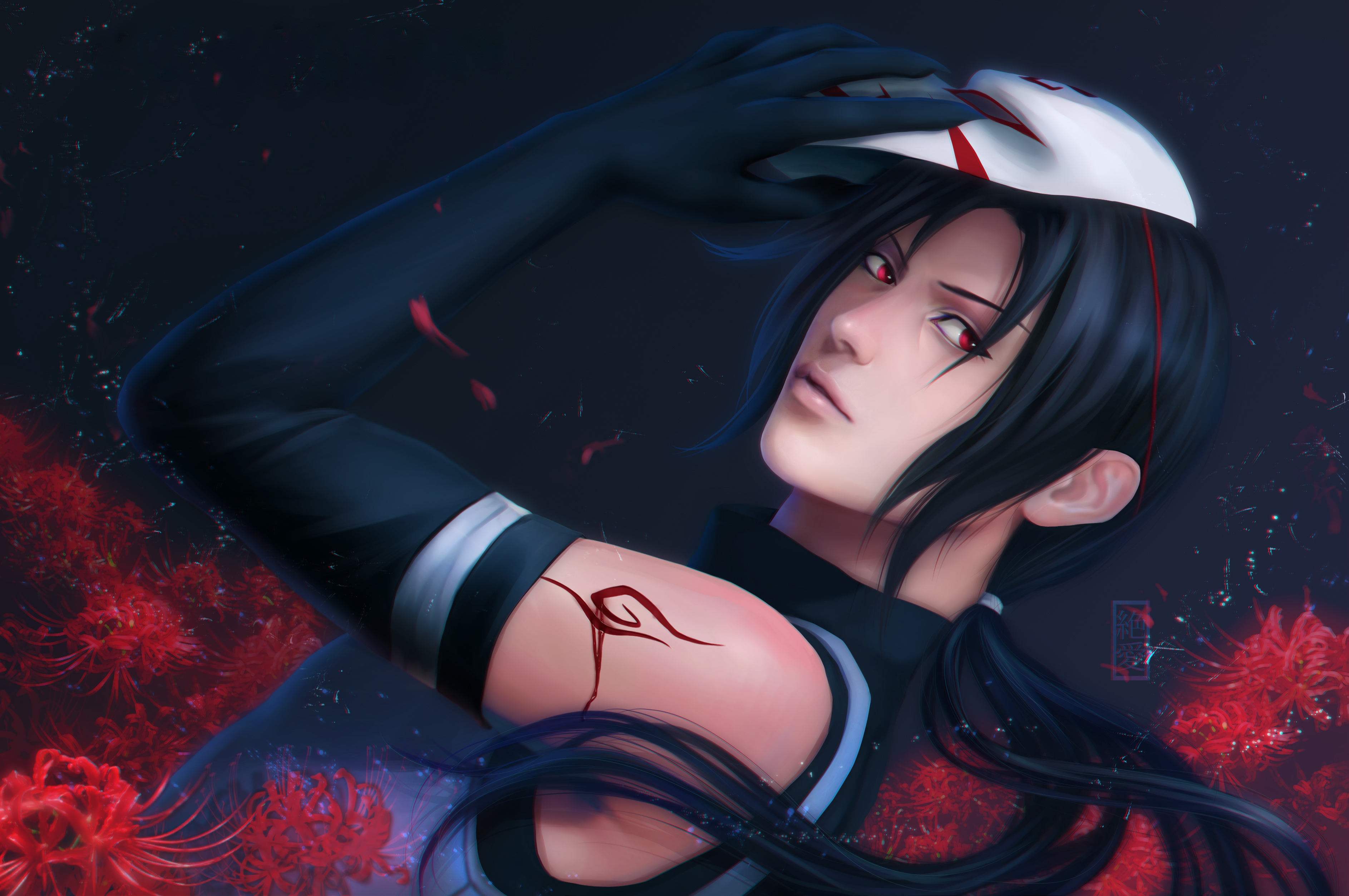 Download mobile wallpaper Anime, Naruto, Itachi Uchiha for free.