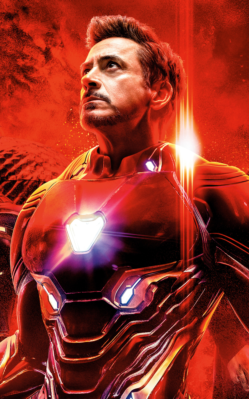 Download mobile wallpaper Iron Man, Avengers, Robert Downey Jr, Movie, The Avengers, Avengers: Infinity War for free.