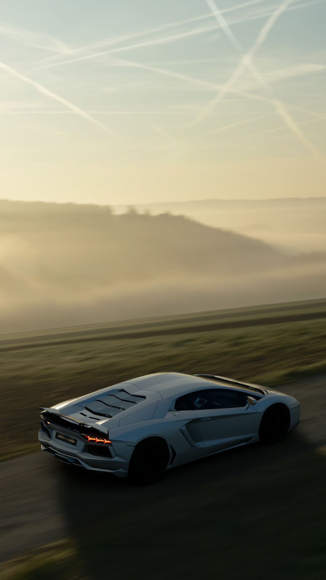 Descarga gratuita de fondo de pantalla para móvil de Gran Turismo, Lamborghini Aventador, Videojuego, Gran Turismo Sport.
