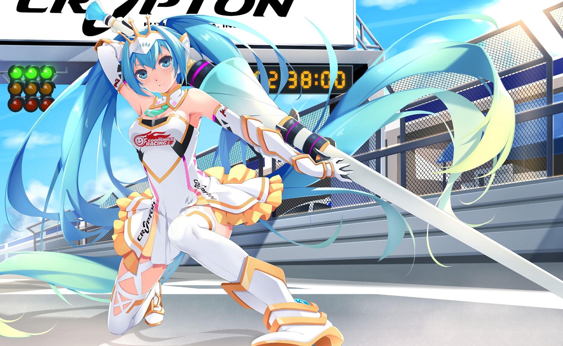 Baixe gratuitamente a imagem Anime, Vocaloid, Hatsune Miku na área de trabalho do seu PC