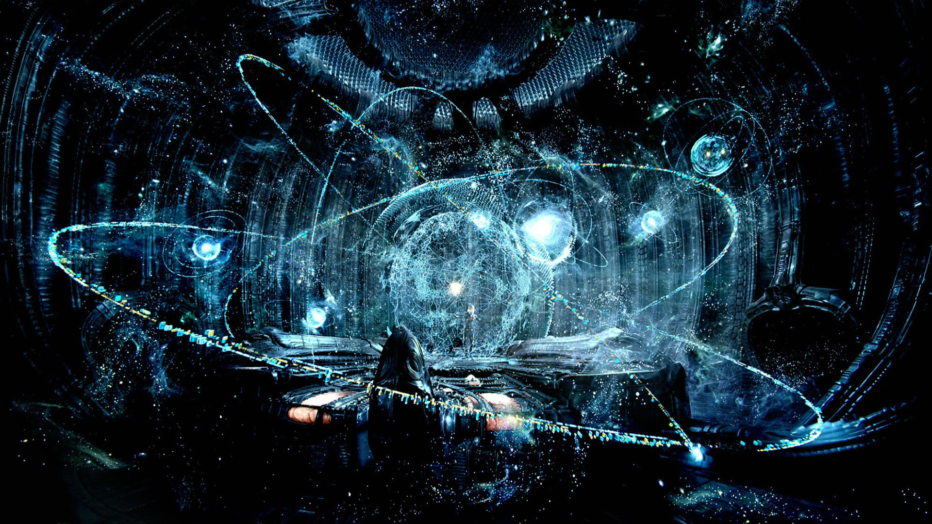 Download mobile wallpaper Alien, Prometheus, Futuristic, Movie for free.