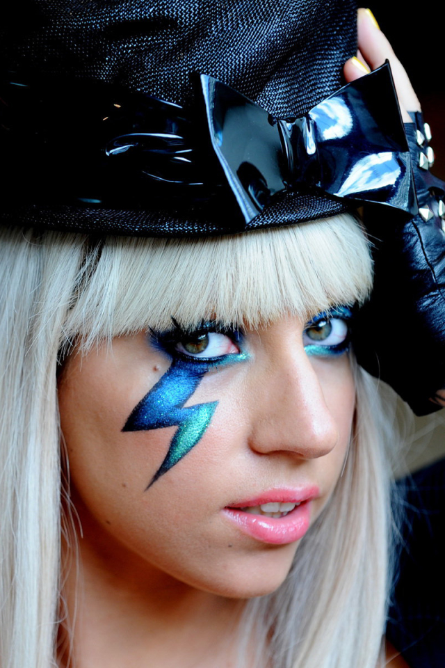 Download mobile wallpaper Music, Lady Gaga for free.