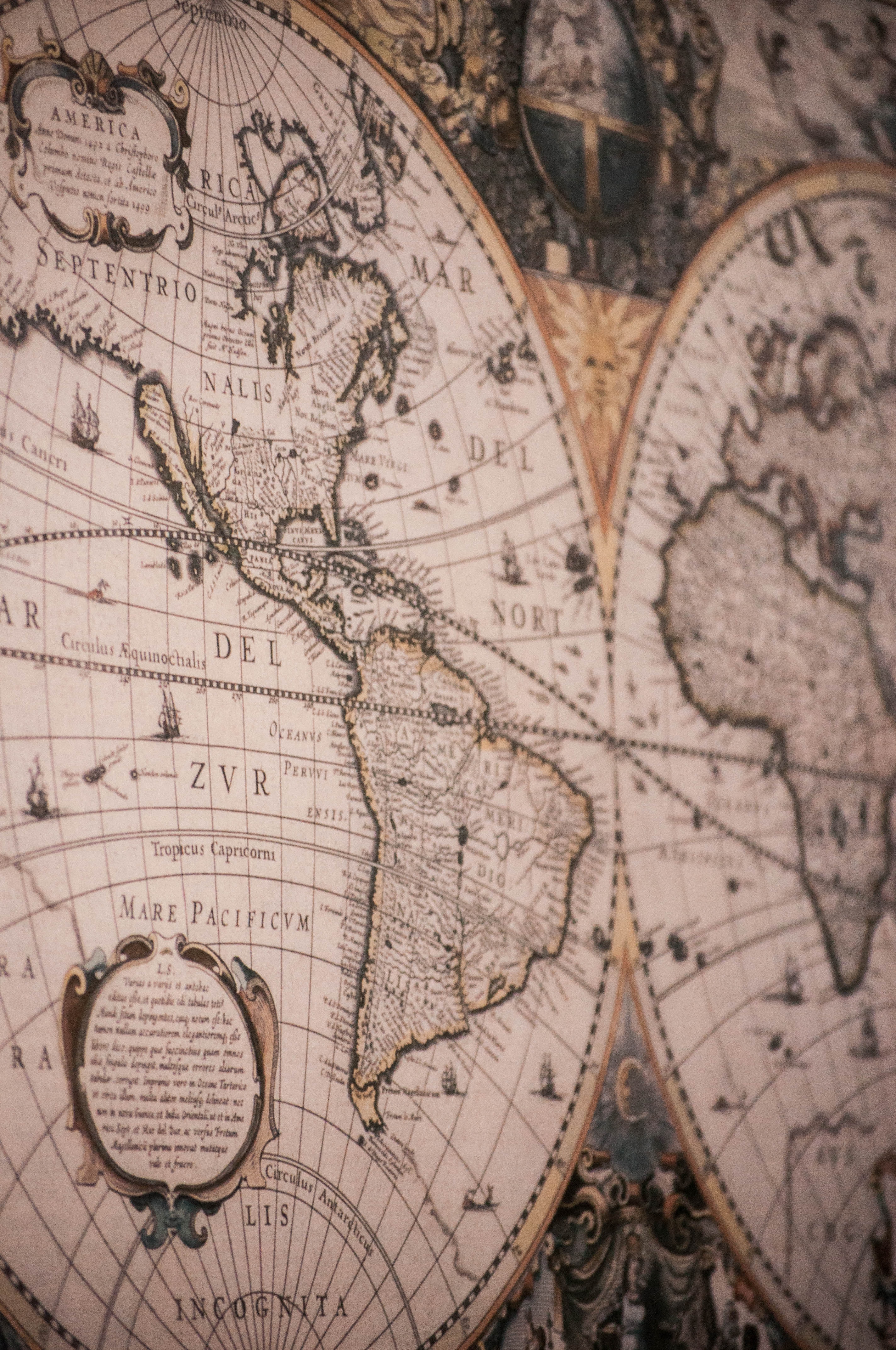 131494 скачать обои карта мира, старинная, разное, география, карта - заставки и картинки бесплатно