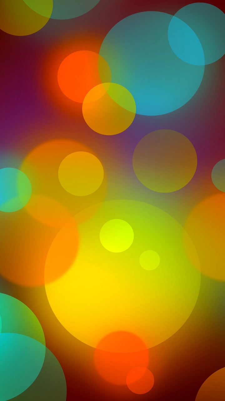 Descarga gratuita de fondo de pantalla para móvil de Colores, Bokeh, Abstracto.