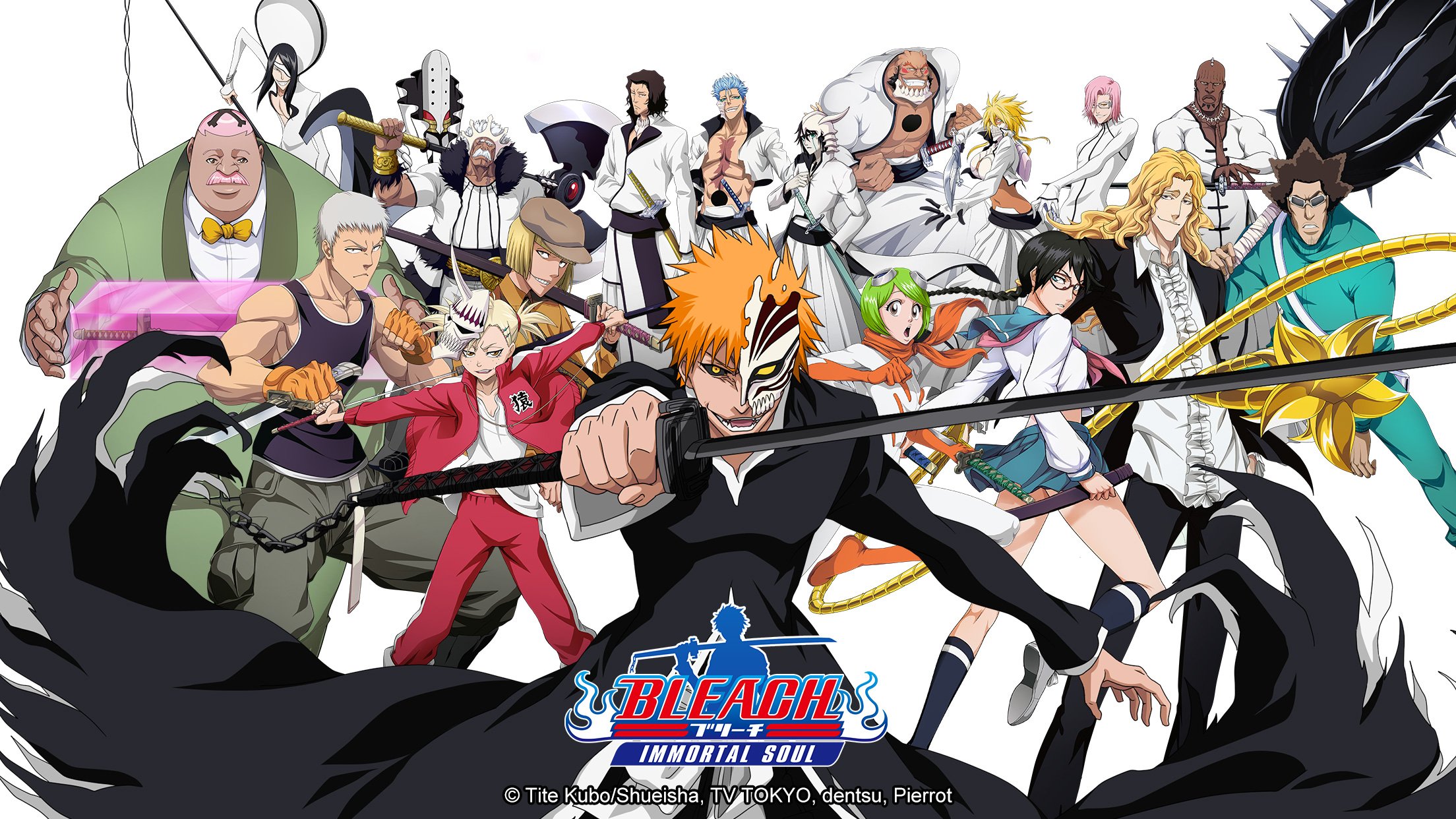 Download mobile wallpaper Anime, Bleach for free.